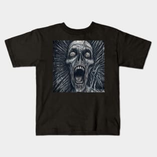 Woken Screaming From A Nightmare Kids T-Shirt
